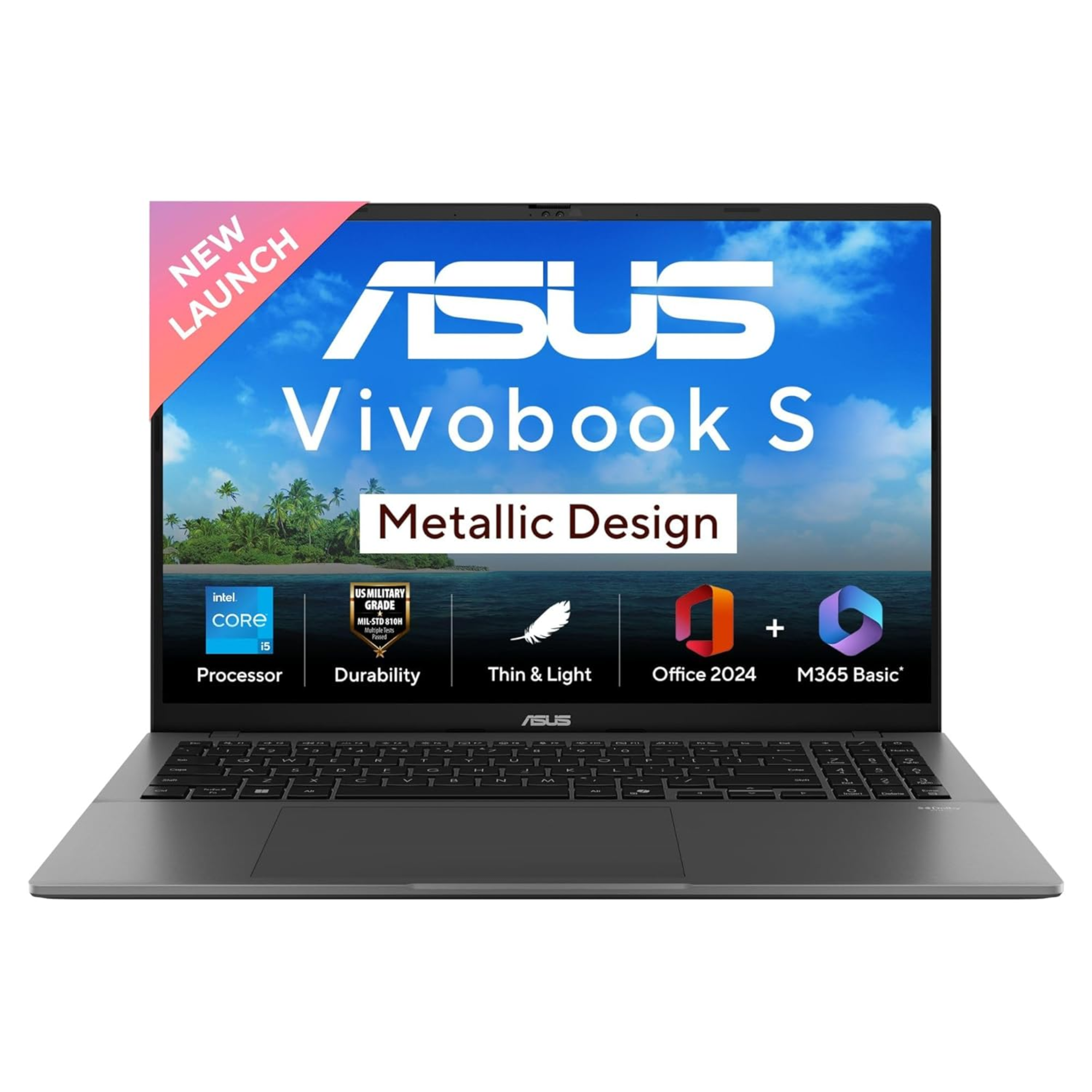 ASUS Vivobook S16,13th Gen,Intel Core i5-13420H,Me...